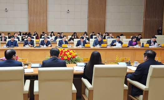 Thủ tướng làm việc với các ngân hàng thương mại để thúc đẩy tăng trưởng